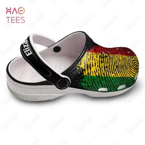 Africa It’s In My DNA Personalized Clogs Shoes