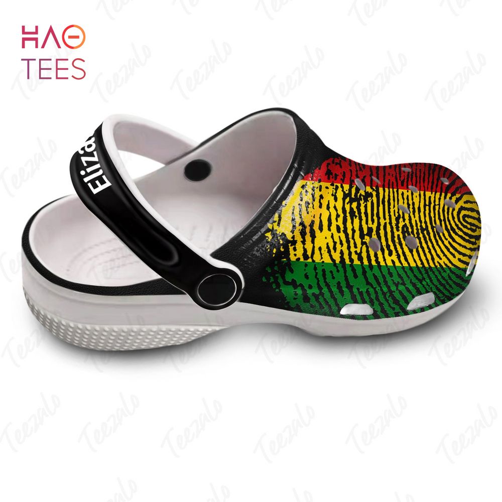 Africa It's In My DNA Personalized Clogs Shoes Africa It's In My DNA Personalized Clogs Shoes