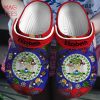 Belize Flag Personalized Clogs Shoes With Your Name Belize Flag Personalized Clogs Shoes With Your Name