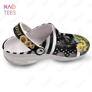 Bombay Cat With Sunflower Personalized Clogs Shoes