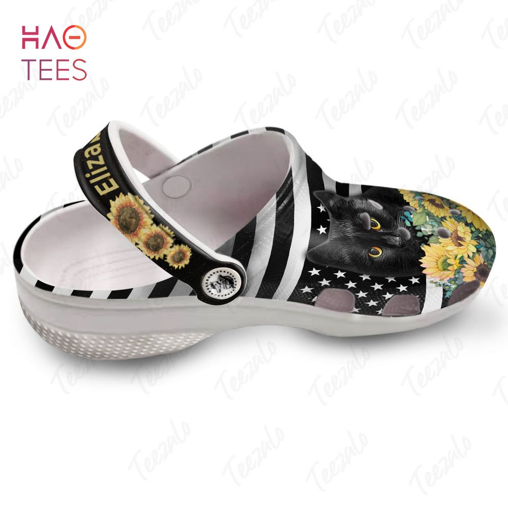 Bombay Cat With Sunflower Personalized Clogs Shoes Bombay Cat With Sunflower Personalized Clogs Shoes