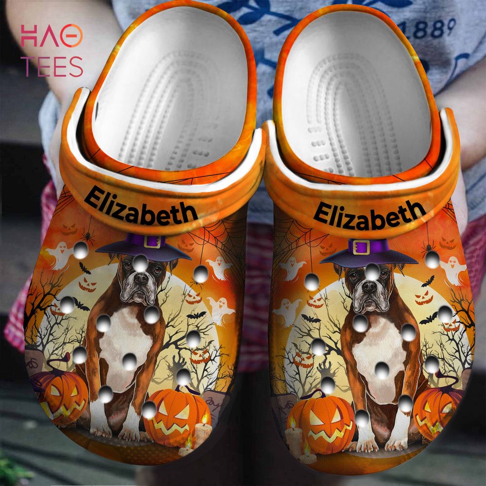 Boxer Wear Hat Halloween Personalized Clogs Shoes Boxer Wear Hat Halloween Personalized Clogs Shoes
