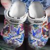 Brazil Flag Symbol Clogs Shoes