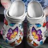 Butterfly Clogs Shoes Personalized With Your Name