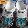 Butterfly Personalized Clogs Shoes, Best Gifts For Butterfly Lovers