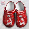 Canada Canadian Flag And Symbols Zipper Personalized Clogs Shoes