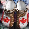 CA Canada Flag Symbol Personalized Clogs Shoes