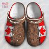 Canada Canadian Flag Clogs Shoes