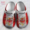 Canada Flag Maple Leaf Personalized Clog Shoes