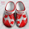 Canada Flag Mix Symbols Personalized Clogs Shoes Canada Flag Mix Symbols Personalized Clogs Shoes