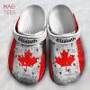 Canada Flag Personalized Clogs Shoes With Pride