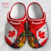 Canada Flag Scenery In Symbol Personalized Clogs Shoes Canada Flag Scenery In Symbol Personalized Clogs Shoes