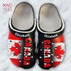 Canada Personalized Red Clogs Shoes