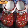 Canada Personalized Red Clogs Shoes