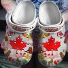 Canada Symbols Halloween Personalized Clogs Shoes
