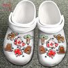 Canada Symbols Halloween Personalized Clogs Shoes