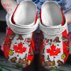 Canadian Blood Inside Me Personalized Clogs Shoes