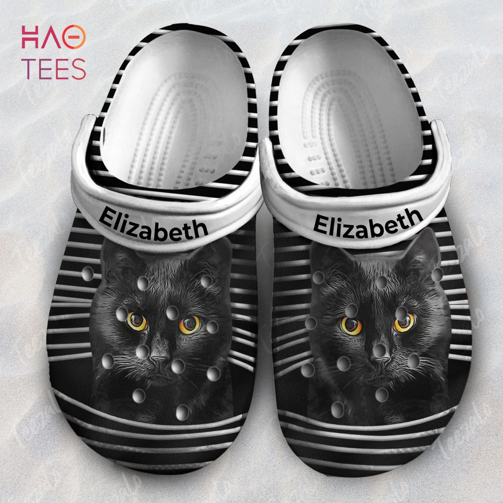 Cat Hole Personalized Clogs Shoes For Cat Lovers