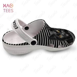 Cat Hole Personalized Clogs Shoes For Cat Lovers