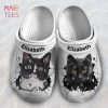 Cat Pattern Kids Personalized Clogs Shoes