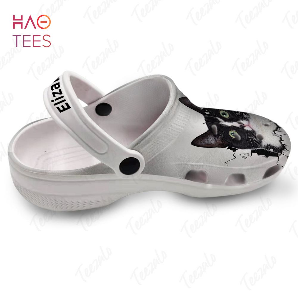 Just Love Cat Personalized Clogs Shoes - Teezalo