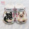 Cat Pattern Kids Personalized Clogs Shoes