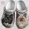 Cat Personalized Clogs Shoes Leopard