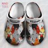 Chicken Clogs Shoes Zipper Leopard For Chicken Lovers