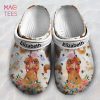 Chicken Cluck Personalized Clogs Shoes For Chicken Lovers