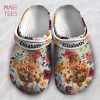 Chicken Flower Personalized Clogs Shoes With Your Name