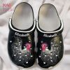 Chicken Flower Personalized Clogs Shoes With Your Name