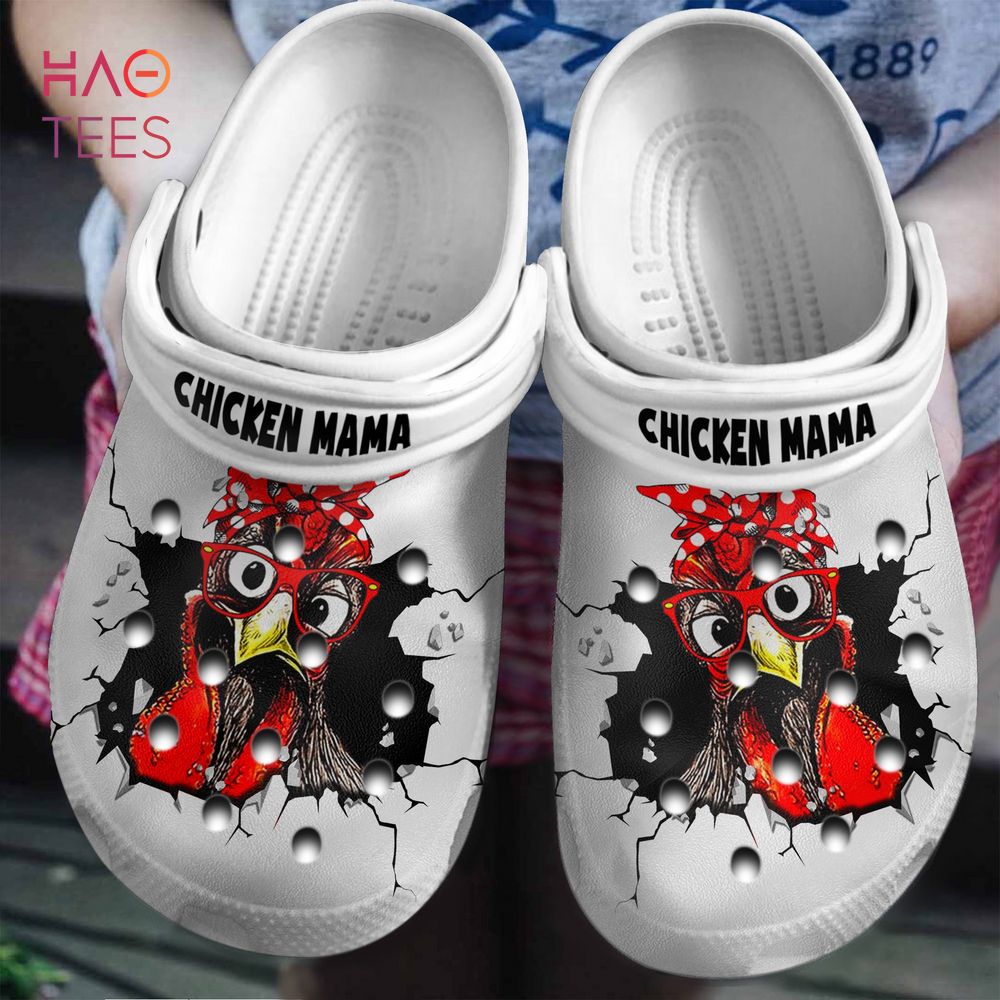 Chicken Mama In Hole Clogs Shoes