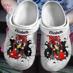Chicken Mom Personalized Clogs Shoes