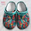 Chicken Personalized Clogs Shoes With Hole Leopard