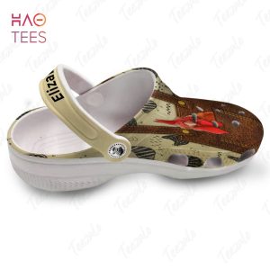 Chicken Personalized Clogs Shoes With Pattern
