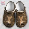Chihuahua Butt Personalized Clogs Shoes
