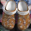 Chihuahua Flower Personalized Clogs Shoes With Your Name Chihuahua Flower Personalized Clogs Shoes With Your Name