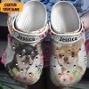 Chihuahua Halloween Personalized Clogs Shoes Chihuahua Halloween Personalized Clogs Shoes