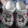 Chihuahua Mama In Hole Clogs Shoes Chihuahua Mama In Hole Clogs Shoes