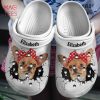 Chihuahua Mama In Hole Clogs Shoes Chihuahua Mama In Hole Clogs Shoes