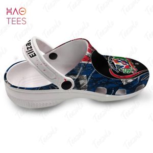 Coat Of Arms Flag Dominican Camo Pattern Personalized Clogs Shoes