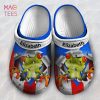 Canada Flag In Map Clogs Shoes