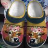 Cow Cartoon Kids Personalized Clogs Shoes