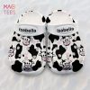 Cow Clogs Shoes Zipper Leopard For Cow Lovers