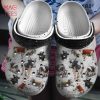 Cow Clogs Shoes Zipper Leopard For Cow Lovers