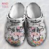Cow Face Cartoon Personalized Clogs Shoes