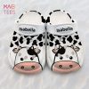 Cow Face Clogs Shoes Gifts For Cow Lovers