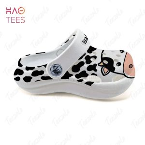 Cow Face Kids Personalized Clogs Shoes