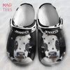 Cow Face Personalized Clogs Shoes With Your Name
