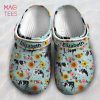Cow Flower Clogs Shoes Gifts For Cow Lovers